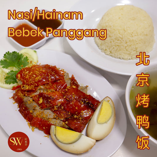 Nasi/Hainam Bebek Panggang 北京烤鸭饭